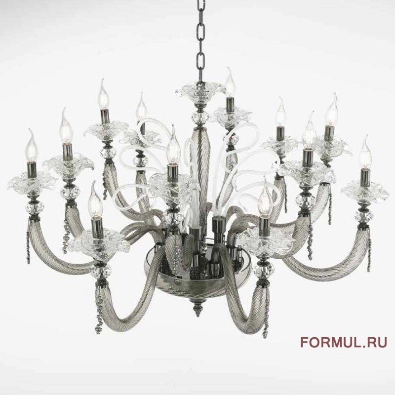 Люстра Lux illuminazione Blossom – Lampadario 12 luci